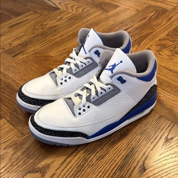 Jordan Other - Nike Jordan 3 Retro Racer Blue, sz 10.5